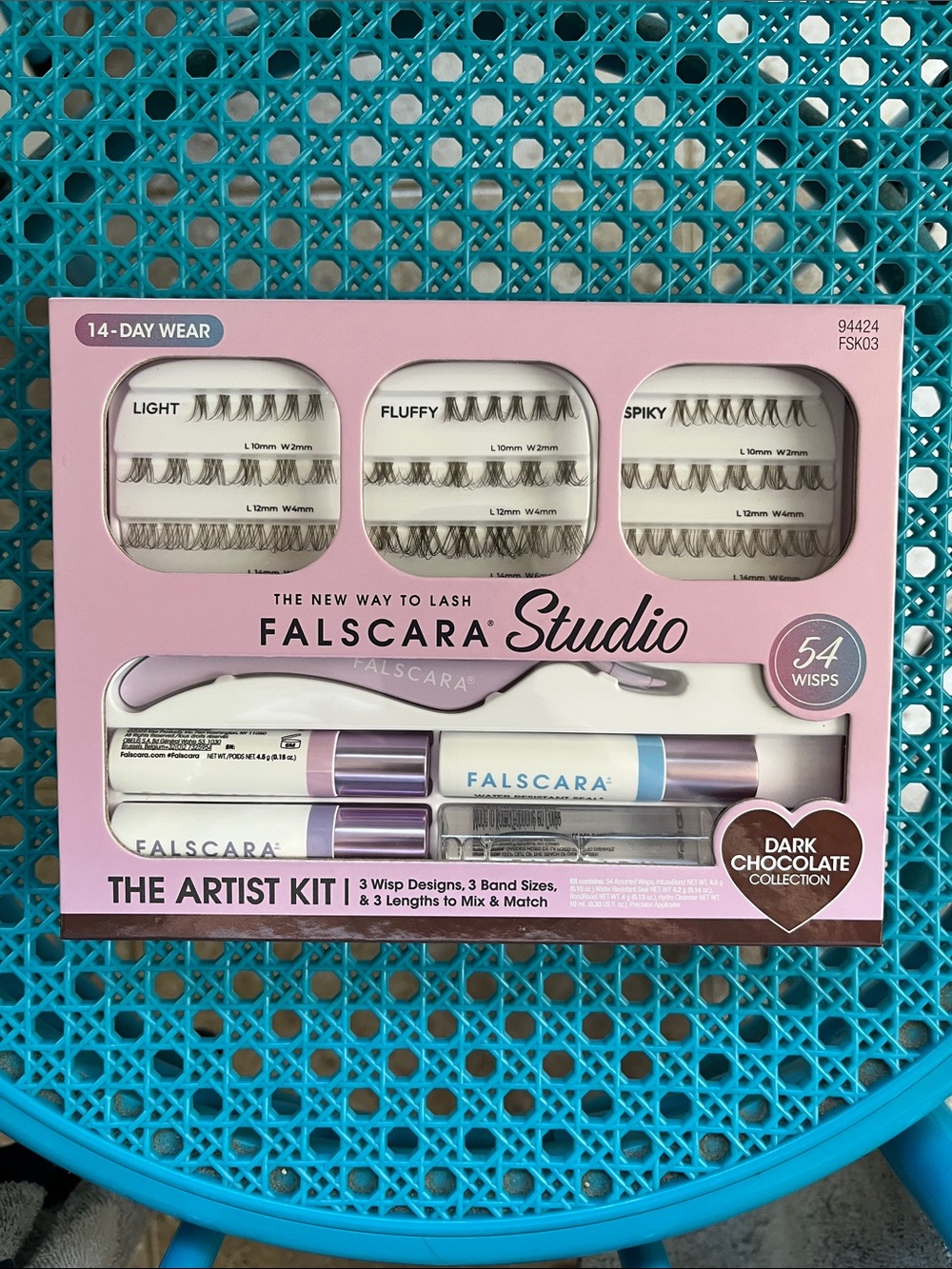 Falscara Studio The Artist Kit - False Lash Set (Dark Chocolate Collection)